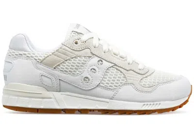 Pre-owned Saucony Shadow 5000 Summer Gum (women's) Sneakers In White