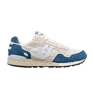 Pre-owned Saucony Shadow 5000 'white Blue'