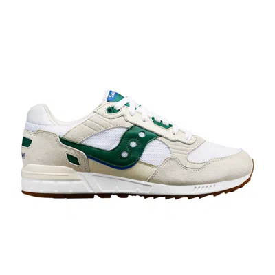 Pre-owned Saucony Shadow 5000 'ivy Prep Pack - White Green'