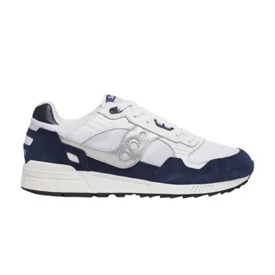 Pre-owned Saucony Shadow 5000 'white Navy' | Men's Size 10