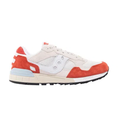 Pre-owned Saucony Shadow 5000 'white Red'