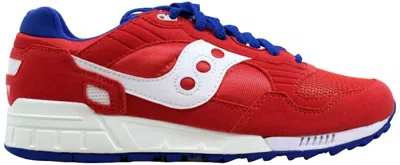 Pre-owned Saucony Shadow 5000(women's) Sneakers In Red/white