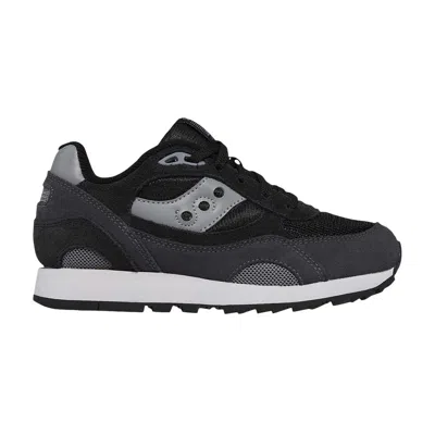 Pre-owned Saucony Shadow 6000 Big Kid 'black Grey' | Kid's Size 12.5
