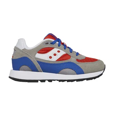 Pre-owned Saucony Shadow 6000 Big Kid 'grey Blue Red' | Kid's Size 4.5