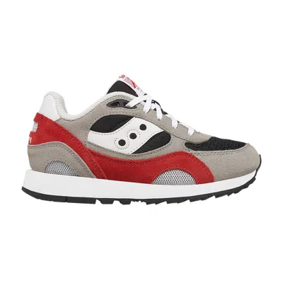 Pre-owned Saucony Shadow 6000 Big Kid 'grey Red' | Kid's Size 4