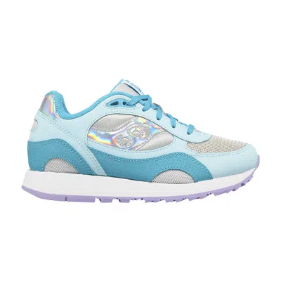 Pre-owned Saucony Shadow 6000 Big Kid 'iridescent' | Blue | Kid's Size 13