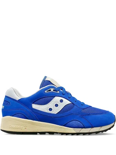 Saucony Shadow 6000 "blue/white" Sneakers In Blau