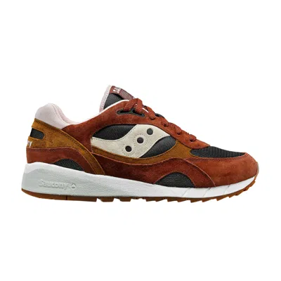 Pre-owned Saucony Shadow 6000 'brown Black'