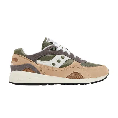 Pre-owned Saucony Shadow 6000 'brown Green'
