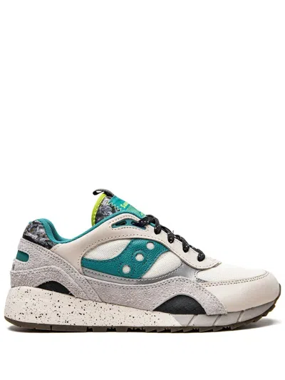 Saucony Shadow 6000 Camo Sneakers In Grau