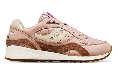 Pre-owned Saucony Shadow 6000 Chromatic Rose Brown In Rose/brown