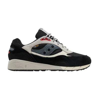 Pre-owned Saucony Shadow 6000 Cordura 'black Dove'