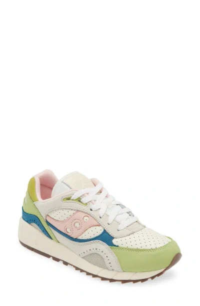 Saucony Shadow 6000 Essential Sneaker In Green/ Multi