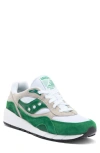 Saucony Shadow 6000 Essential Sneaker In White/green