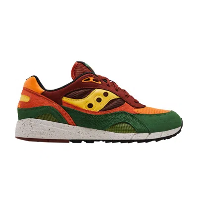 Pre-owned Saucony Shadow 6000 'fall Foliage'