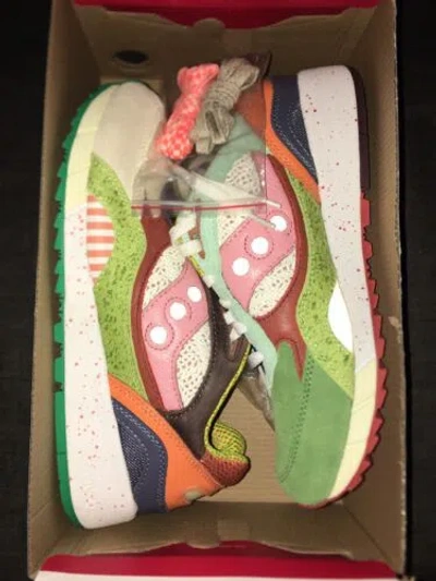 Pre-owned Saucony Shadow 6000 Food Fight Multicolor Mens Size 10 S70595-1 Nwb 2021