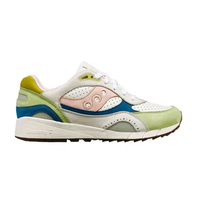 Pre-owned Saucony Shadow 6000 Premium 'green Multi'
