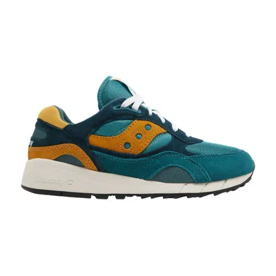 Pre-owned Saucony Shadow 6000 'green Orange'