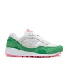 Saucony Shadow 6000 Green/white S70751-2 Men's In Green