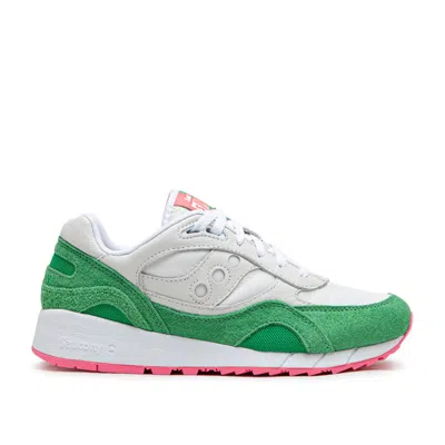 Saucony Shadow 6000 Green/white S70751-2 Men's