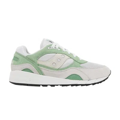 Pre-owned Saucony Shadow 6000 'grey Green'