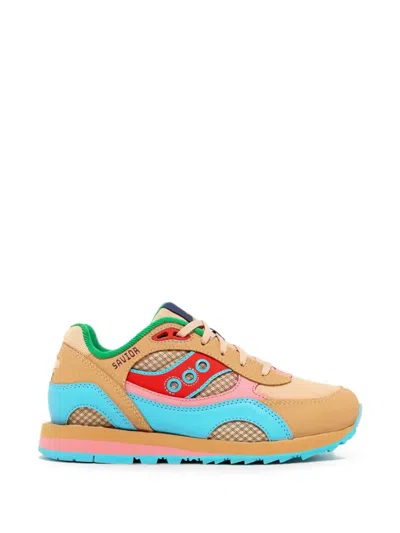 Saucony Kids' Shadow 6000 Gs Sneakers In Yellow