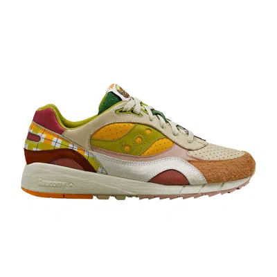 Pre-owned Saucony Shadow 6000 'holiday Leftovers' In Multi-color