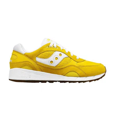 Pre-owned Saucony Shadow 6000 'ivy Prep Pack - Yellow'