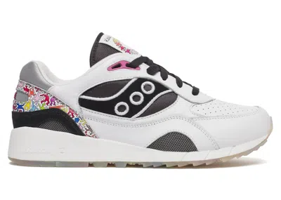 Pre-owned Saucony Shadow 6000 Keith Haring Love (women's) Sneakers In White