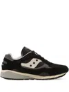 Saucony Shadow 6000 Lace-up Sneakers In Black