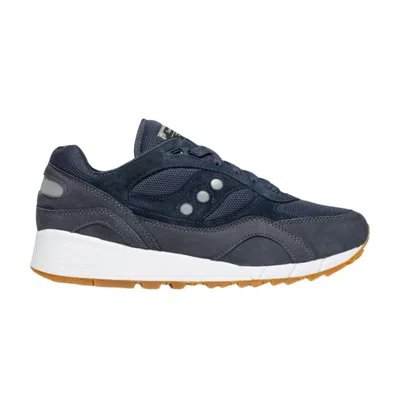 Pre-owned Saucony Shadow 6000 'machine Pack' | Blue | Men's Size 11