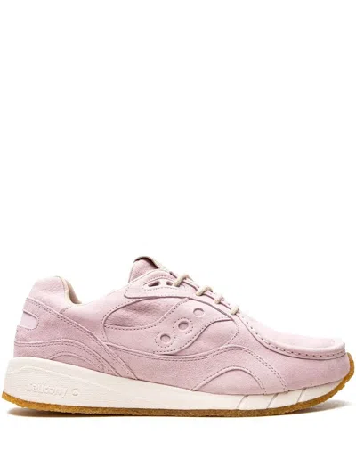 Saucony Shadow 6000 Low-top Sneakers In Pink