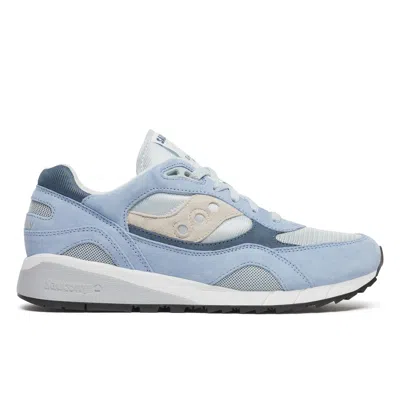 Saucony Shadow 6000 Panelled Sneakers In Blue