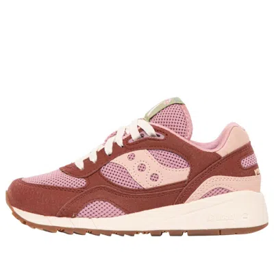 Saucony Shadow 6000 'mushroom Burgundy' In Pink