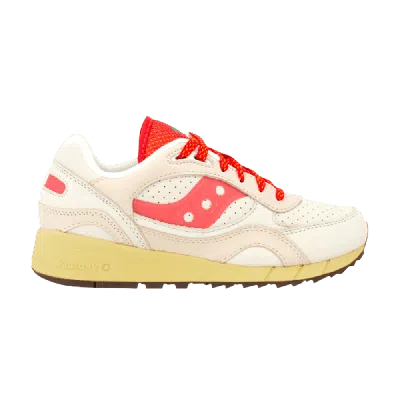 Pre-owned Saucony Shadow 6000 'new York Cheesecake' In Cream