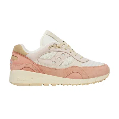 Pre-owned Saucony Shadow 6000 'off White Peach' | Cream | Men's Size 12