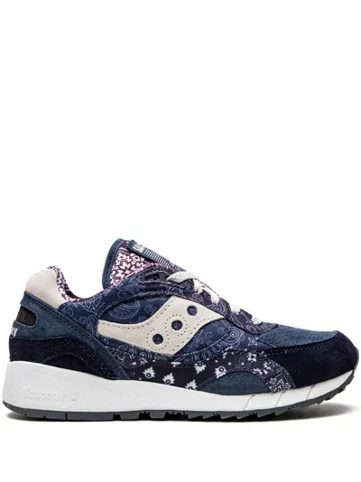 Saucony Shadow 6000 Low-top Sneakers In Blue