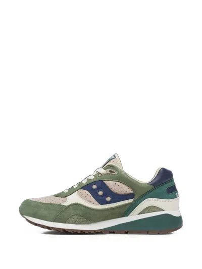 Saucony Shadow 6000 Panelled Sneakers In Multi