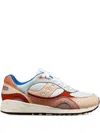 Saucony Shadow 6000 Perforated Sneakers In Multi