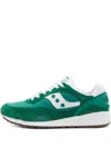 Saucony Shadow 6000 Perforated Sneakers In Green