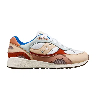 Pre-owned Saucony Shadow 6000 Premium 'beige Multi-color' In White