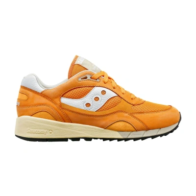 Pre-owned Saucony Shadow 6000 Premium 'orange White'