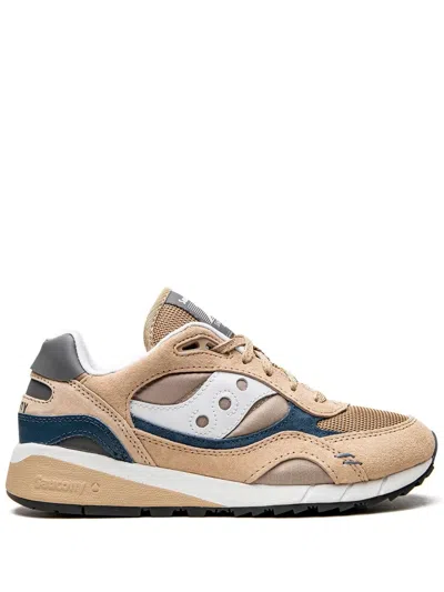Saucony Shadow 6000 Premium Sneakers In Brown