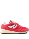 Saucony Shadow 6000 "red/white" Sneakers In Rot