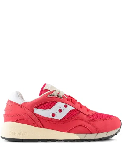 Saucony Shadow 6000 "red/white" Sneakers In Rot