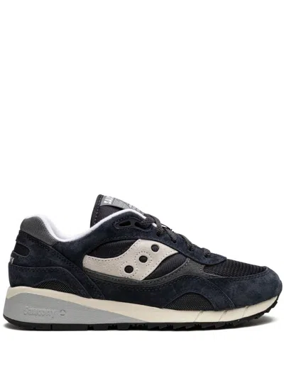 Saucony Shadow 6000 Shoes In Navy/gray