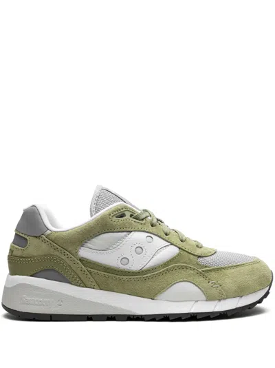 Saucony Shadow 6000 Sneakers In Green