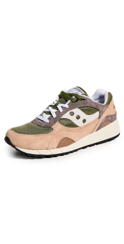 Saucony Shadow 6000 Sneakers Green/brown