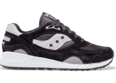 Pre-owned Saucony Shadow 6000 Sneakers In Black/silver
