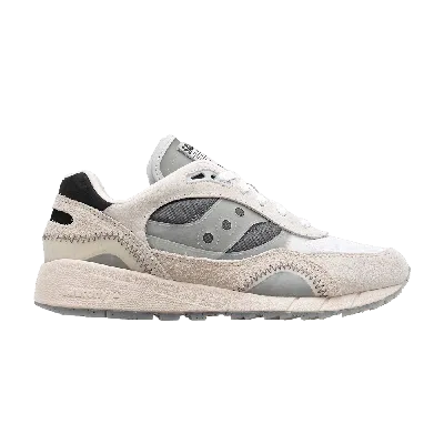 Pre-owned Saucony Shadow 6000 'transparent - White Dark Grey'